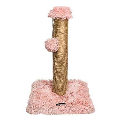 Grattoir pour Chats Gloria Misuri Rose (39 x 39 x 80 cm) von Gloria