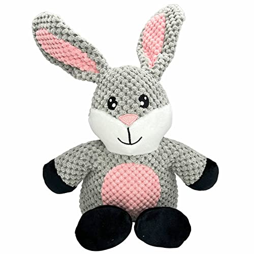 Glory To Dog Barnyard Rabbit Hundespielzeug, Plüsch, quietschend, groß Glory To Dog Barnyard Rabbit Hundespielzeug, Plüsch, quietschend, groß von Glory To Dog