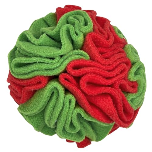 Glory To Dog Hundespielzeug für Welpen und kleine Rassen, interaktives Puzzle-Spielzeug, Weihnachten, Grün und Rot Glory To Dog Hundespielzeug für Welpen und kleine Rassen, interaktives Puzzle-Spielzeug, Weihnachten, Grün und Rot von Glory To Dog
