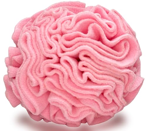 Glory To Dog Snuffle Interaktives Puzzle-Ball für mittelgroße Rassen, Rosa, groß Glory To Dog Snuffle Interaktives Puzzle-Ball für mittelgroße Rassen, Rosa, groß von Glory To Dog