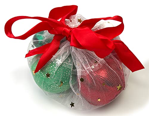Glory To Dog Weihnachts-Katzenspielzeug-Set mit vier Spielzeugen, in glitzernder Geschenktüte Glory To Dog Weihnachts-Katzenspielzeug-Set mit vier Spielzeugen, in glitzernder Geschenktüte von Glory To Dog