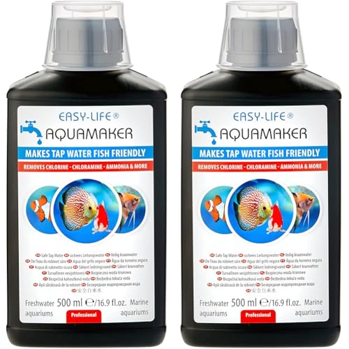 Easy Life AQM0500 AquaMaker, 500 ml (Packung mit 2) von Glracd