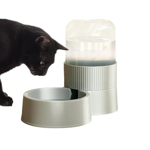 Adopraison Automatischer Futterautomat für Katzen | Futterspender für Katzen mit großer Kapazität – waschbarer Hundenapf für Welpen und Kätzchen für Welpen und Kätzchen Adopraison Automatischer Futterautomat für Katzen | Futterspender für Katzen mit großer Kapazität – waschbarer Hundenapf für Welpen und Kätzchen für Welpen und Kätzchen von Glugahrif