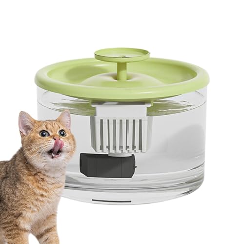 Automatischer Haustierwasserspender, automatischer Katzenwasserbrunnen - Pet Fountain Water Feeder | Ultra Trinkbrunnen, Hundewasserer große Kapazität Haustiervorräte für Innenkatzen, Hunde Automatischer Haustierwasserspender, automatischer Katzenwasserbrunnen - Pet Fountain Water Feeder | Ultra Trinkbrunnen, Hundewasserer große Kapazität Haustiervorräte für Innenkatzen, Hunde von Glugahrif