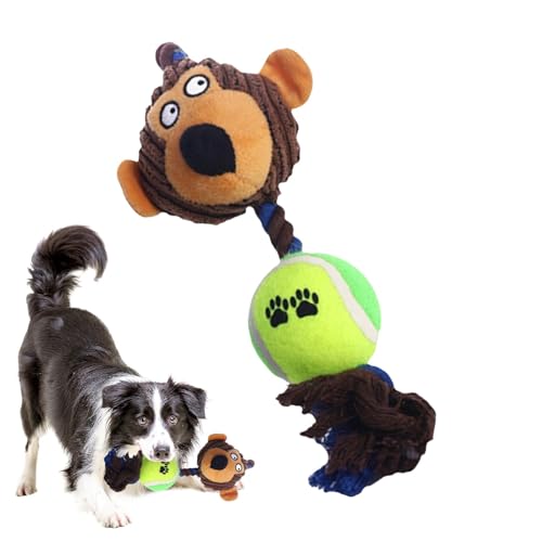 Beißspielzeug für Haustiere, Cord-Hundespielzeug, Haustierspielzeug aus Cord mit Cartoon-Tier-Design, Cord-Hundespielzeug, Beißspielzeug für Haustier, Hund, Welpe, Katze, Kätzchen, Spielzeit und Gesun Beißspielzeug für Haustiere, Cord-Hundespielzeug, Haustierspielzeug aus Cord mit Cartoon-Tier-Design, Cord-Hundespielzeug, Beißspielzeug für Haustier, Hund, Welpe, Katze, Kätzchen, Spielzeit und Gesun von Glugahrif