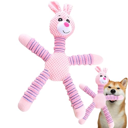 Beißspielzeug für Welpen, Plüschspielzeug für Hunde, Kauspielzeug für Hunde, weiches und lustiges Hundespielzeug mit Geräuschen – interaktives Spielzeug für Hunde, multifunktionales Spielzeug für Beißspielzeug für Welpen, Plüschspielzeug für Hunde, Kauspielzeug für Hunde, weiches und lustiges Hundespielzeug mit Geräuschen – interaktives Spielzeug für Hunde, multifunktionales Spielzeug für von Glugahrif