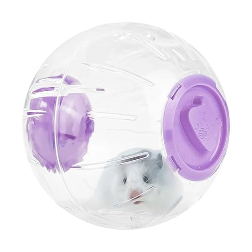Chinchilla Ball, Hamster Ball - Hamster Running Ball Toy | Kleintierkäfigzubehör mit Belüftungslöchern für interaktive Spiele Pet Fitness von Glugahrif