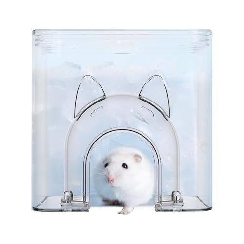 Chinchilla Kühlhaus, Kühlbett für Kleintiere - Aluminium Hamsterkühlung Teller, helle Rennmäuse, Zuckerflugzeuge, goldenes Bärennest für pe Chinchilla Kühlhaus, Kühlbett für Kleintiere - Aluminium Hamsterkühlung Teller, helle Rennmäuse, Zuckerflugzeuge, goldenes Bärennest für pe von Glugahrif