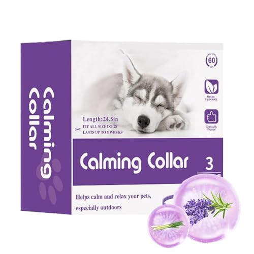Coll Cat Beruhigend, beruhigender Katzenkragen | Beruhigende Bruchhalsbänder für Katzen sicher verstellbar - Kätzchen-Pheromone, Haustierbedarf für Zuhause, Outdoor, von Glugahrif