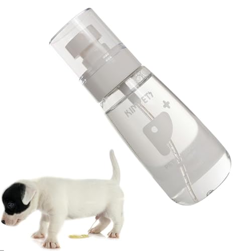 Gehen Sie hier Spray for Dogs, Dog Potty Training Spray, 100 ml Trainingsspray für Hunde | Verhalten und Hilfe zu Hause für den Innen- und Außenbereich, Tierbedarf von Glugahrif