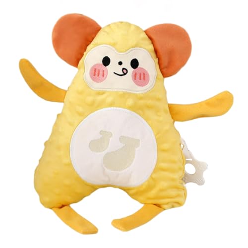 Glugahrif Baby Soother, Baby Schlaf Soters | Plüschschlaf Hilfe,Weich bequem sensorische beruhigende Plüschpuppe für die Schlafenszeit Kindergartendekoration Glugahrif Baby Soother, Baby Schlaf Soters | Plüschschlaf Hilfe,Weich bequem sensorische beruhigende Plüschpuppe für die Schlafenszeit Kindergartendekoration von Glugahrif