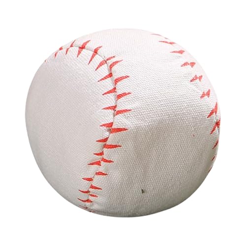 Glugahrif Catnip Ball Toy, Katze Kauspielzeug, Lustiger Kätzchen Spielzeugball, Farbenfrohe Haustierversorgungen, tragbares Anreicherungsspiel für häusliche Tiere von Glugahrif
