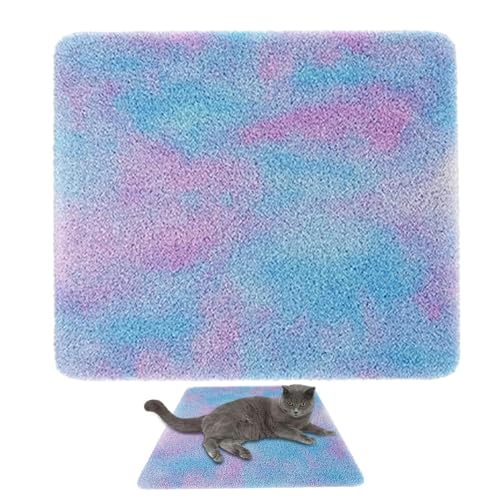 Glugahrif Katzen-Heizkissen, elektrische Haustierdecke | Schnell erhitzendes Heizkissen - Haustier-Winterdecke, Bequeme Haustier-Wärmeunterlage für Wohnzimmer, Schlafzimmer, Haustierhäuser von Glugahrif