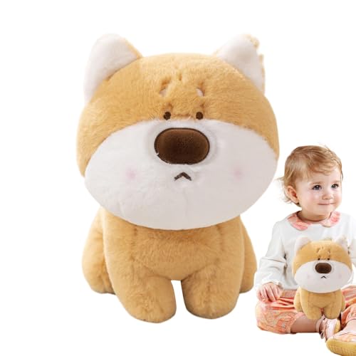 Glugahrif Plüschtier , Plüschtiere für Hunde, niedlich, aus -Plüschtier, tragbar, bunt, zum Kuscheln, Begleiten, Spielen, Reisen Glugahrif Plüschtier , Plüschtiere für Hunde, niedlich, aus -Plüschtier, tragbar, bunt, zum Kuscheln, Begleiten, Spielen, Reisen von Glugahrif