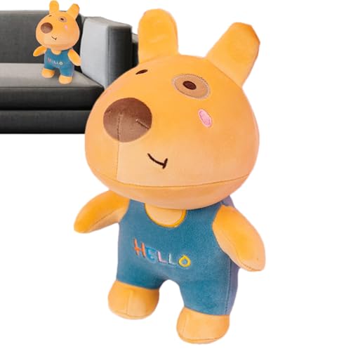 Glugahrif Stofftierhund, ausgestopfter Hund Spielzeug - 9,06-Zoll süße gelbe Cartoon Hund Doll | Weich gefüllte tierspielzeug Home Schlafzimmer Dekoration Welpe Kissen für Mädchen Glugahrif Stofftierhund, ausgestopfter Hund Spielzeug - 9,06-Zoll süße gelbe Cartoon Hund Doll | Weich gefüllte tierspielzeug Home Schlafzimmer Dekoration Welpe Kissen für Mädchen von Glugahrif