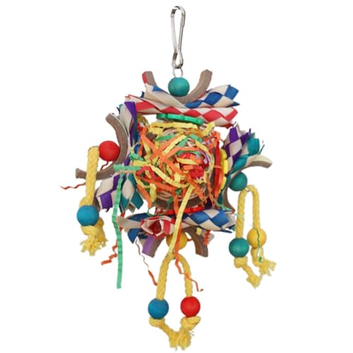 Glugahrif Vogelpapier Shredding -Spielzeug, Vogelkäfigspielzeug - Vogelkugelspielzeug - Bird -Shredding -Spielzeug für kleine Vogel -Sachpapaglets Lovebirds Cockatiels Glugahrif Vogelpapier Shredding -Spielzeug, Vogelkäfigspielzeug - Vogelkugelspielzeug - Bird -Shredding -Spielzeug für kleine Vogel -Sachpapaglets Lovebirds Cockatiels von Glugahrif