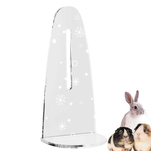 Hamster Tränke,Nagetierflasche Mit Halterung Und Trinksystem - Auslaufsicher 125ml Tropffrei Futterspender Für Hamster Igel Unterwegs Draußen Und Zuhause von Glugahrif