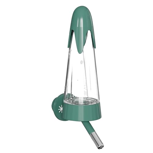 Hamster Trinkflasche - Nagetierflasche Mit Halterung Und Trinksystem | Auslaufsicher 125ml Tropffrei Futterspender Für Hamster Igel Unterwegs Draußen Und Zuhause von Glugahrif