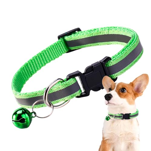 Hundehalsbänder – reflektierendes Halsband für Hunde, rutschfest, wetterfest, für Wandern, tägliche Ausflüge und Sicherheit Hundehalsbänder – reflektierendes Halsband für Hunde, rutschfest, wetterfest, für Wandern, tägliche Ausflüge und Sicherheit von Glugahrif