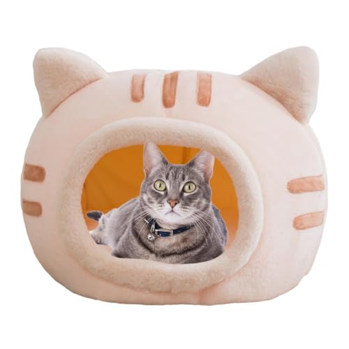 Hundezelt Bett | Abnehmbare Höhle aus weichem Kristallvlies mit Plüschspielzeug zum Aufhängen | Super Komfortables, beruhigendes Haustierhaus für kleine, mittelgroße Hunde und Katzen Hundezelt Bett | Abnehmbare Höhle aus weichem Kristallvlies mit Plüschspielzeug zum Aufhängen | Super Komfortables, beruhigendes Haustierhaus für kleine, mittelgroße Hunde und Katzen von Glugahrif