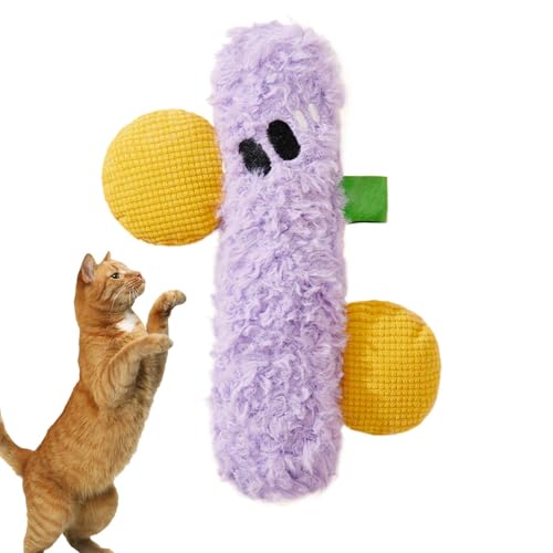 Kauspielzeug aus Plüsch für Hunde, Plüschtiere für Hunde, quietschendes Katzenspielzeug in Satzform, unzerstörbares Kauspielzeug für Hunde, Schlafbegleiter für Katzen Kauspielzeug aus Plüsch für Hunde, Plüschtiere für Hunde, quietschendes Katzenspielzeug in Satzform, unzerstörbares Kauspielzeug für Hunde, Schlafbegleiter für Katzen von Glugahrif
