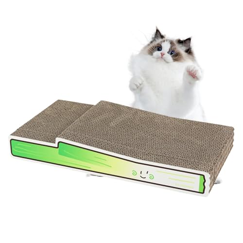 Kratzbrett für Katzen, Kratzbrett für Katzen, aus Karton – pflanzliche Kratzmatte für Kätzchen, Kratzbrett für Katzen, für den Innenbereich, gewellt für Katzen, mit Bananen-Motiv, Zwiebel Kratzbrett für Katzen, Kratzbrett für Katzen, aus Karton – pflanzliche Kratzmatte für Kätzchen, Kratzbrett für Katzen, für den Innenbereich, gewellt für Katzen, mit Bananen-Motiv, Zwiebel von Glugahrif