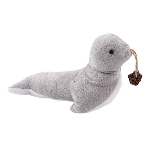 Niedliches Katzenspielzeug, Plüsch-Katzenspielzeug – Plüschspielzeug für Kätzchen mit Katzenminze, Kauspielzeug für Haustiere, Knitterklang, super weich, Beißspielzeug Niedliches Katzenspielzeug, Plüsch-Katzenspielzeug – Plüschspielzeug für Kätzchen mit Katzenminze, Kauspielzeug für Haustiere, Knitterklang, super weich, Beißspielzeug von Glugahrif