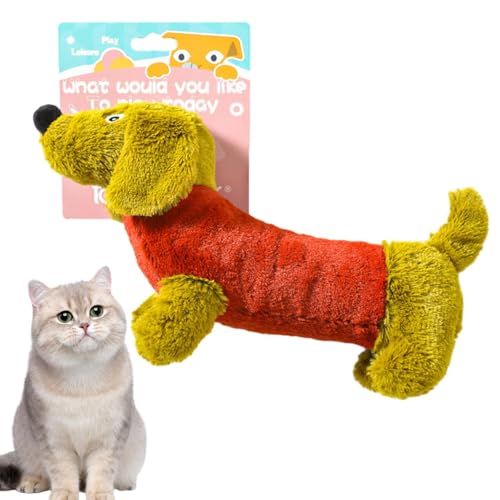 Quietschspielzeug für Hunde,Plüschspielzeug für Hunde,Beißspielzeug Kätzchenspielzeug | Quietschspielzeug für Hunde, interaktives Hundespielzeug mit Cartoon-Tier, Plüschpuppen-Katzenspielzeug, Plüschh Quietschspielzeug für Hunde,Plüschspielzeug für Hunde,Beißspielzeug Kätzchenspielzeug | Quietschspielzeug für Hunde, interaktives Hundespielzeug mit Cartoon-Tier, Plüschpuppen-Katzenspielzeug, Plüschh von Glugahrif