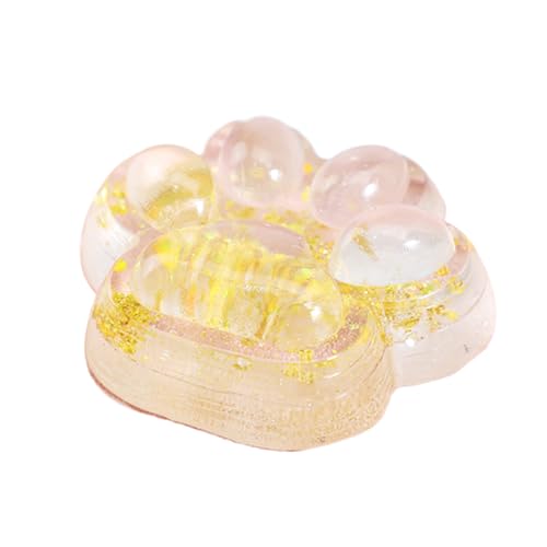 Spielzeug zum Drücken in Form einer Squishy-Pfote, Spielzeug für Katzen und Erwachsene, ideal zur Entspannung, Party, Soft Sensory Spielzeug zum Drücken in Form einer Squishy-Pfote, Spielzeug für Katzen und Erwachsene, ideal zur Entspannung, Party, Soft Sensory von Glugahrif