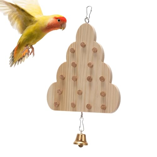 Spielzeug zur Anreicherung der Vögel, Kauspielzeug für Vögel, , Puzzle, Spielzeug, Lernspielplatz für Parkets, Training Games | Vogelspielplatz aus kompaktem für Sardellensittiche Spielzeug zur Anreicherung der Vögel, Kauspielzeug für Vögel, , Puzzle, Spielzeug, Lernspielplatz für Parkets, Training Games | Vogelspielplatz aus kompaktem für Sardellensittiche von Glugahrif