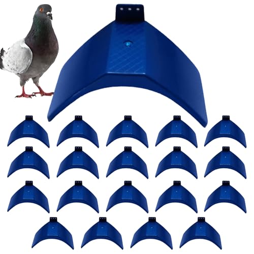 Vogelrückstand, Vogelstehend - 20x Leichtes Vogelstandhalter | Haustiervorräte, Stabiler Inhaber, Käfigzubehör für Papageien und andere Vögel Vogelrückstand, Vogelstehend - 20x Leichtes Vogelstandhalter | Haustiervorräte, Stabiler Inhaber, Käfigzubehör für Papageien und andere Vögel von Glugahrif