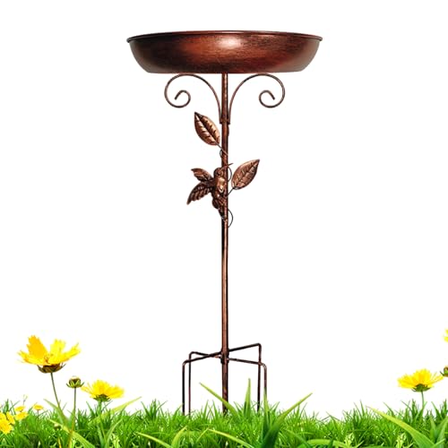 Vogeltränke für den Außenbereich, Vogeltränke und Vogeltränke für den Garten, Balkon oder Landschaftsdekoration, Vogelbeobachtung in Natur Vogeltränke für den Außenbereich, Vogeltränke und Vogeltränke für den Garten, Balkon oder Landschaftsdekoration, Vogelbeobachtung in Natur von Glugahrif