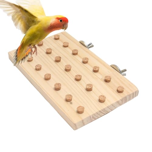 Vogeltrainingsspielzeug, Spielzeug zur Anreicherung der Vögel | Parrot Puzzle Toys Educational Parkets Training Games – Vogelspielplatz aus , kompakt, für Wellensittiche Vogeltrainingsspielzeug, Spielzeug zur Anreicherung der Vögel | Parrot Puzzle Toys Educational Parkets Training Games – Vogelspielplatz aus , kompakt, für Wellensittiche von Glugahrif