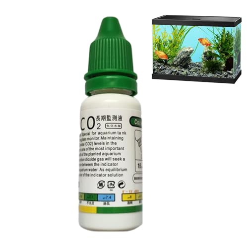 Wasseraufbereitung für Aquarium, CO2-Tropfenprüfer, Fish Tank Monitor, Aquarium, CO2-Monitor, Glasabsenkung, pH-Wert Wasseraufbereitung für Aquarium, CO2-Tropfenprüfer, Fish Tank Monitor, Aquarium, CO2-Monitor, Glasabsenkung, pH-Wert von Glugahrif