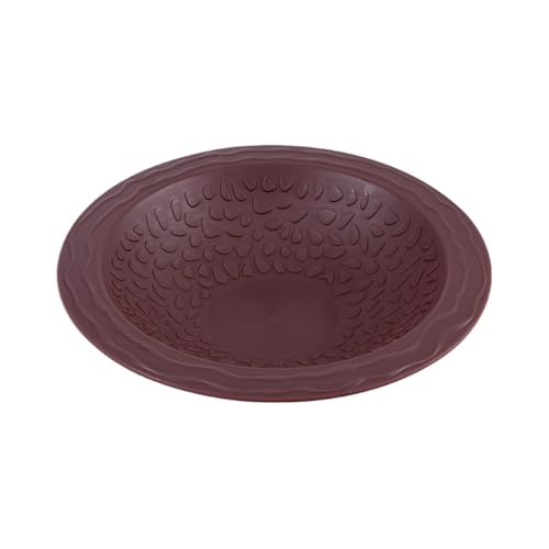 Wassernapf, Wasserschale, Futterschale für Reptilien | Schwimmbad, Zubehör für Haustiere, Aquarium-Dekoration für Einsiedler, Barbu, Drache, Gecko, Frosch Wassernapf, Wasserschale, Futterschale für Reptilien | Schwimmbad, Zubehör für Haustiere, Aquarium-Dekoration für Einsiedler, Barbu, Drache, Gecko, Frosch von Glugahrif