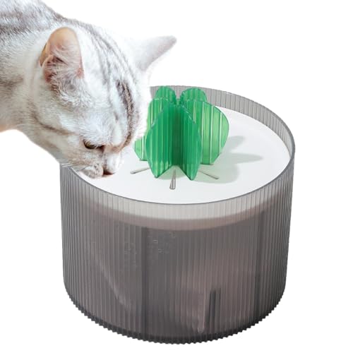 Wasserspender für Katzen, Brunnen für Haustiere | Automatischer Spender für Katzen, Elektrizität für Hunde, Bewässerungsplatte mit großer Kapazität Wasserspender für Katzen, Brunnen für Haustiere | Automatischer Spender für Katzen, Elektrizität für Hunde, Bewässerungsplatte mit großer Kapazität von Glugahrif
