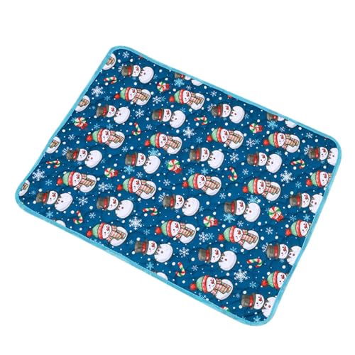 Wiederverwendbare Einlagen für Welpen, Töpfchenpolster für Hunde, 23,6 x 17,7 Zoll, für Haustiere, mit Weihnachtsmotiven | Auslaufsichere Pads für Welpen, Pipi-Pads Wiederverwendbare Einlagen für Welpen, Töpfchenpolster für Hunde, 23,6 x 17,7 Zoll, für Haustiere, mit Weihnachtsmotiven | Auslaufsichere Pads für Welpen, Pipi-Pads von Glugahrif