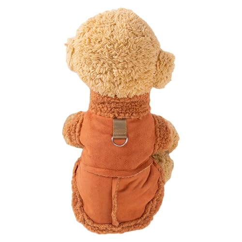Winterkleidung für Hunde, Winterkleidung für Hunde | Kleidung für kleine Hunde für Mädchen Hund | Pullover aus Plüsch für Hunde, warme Hundejacke, Kleidung für kaltes Wetter, Mant Winterkleidung für Hunde, Winterkleidung für Hunde | Kleidung für kleine Hunde für Mädchen Hund | Pullover aus Plüsch für Hunde, warme Hundejacke, Kleidung für kaltes Wetter, Mant von Glugahrif