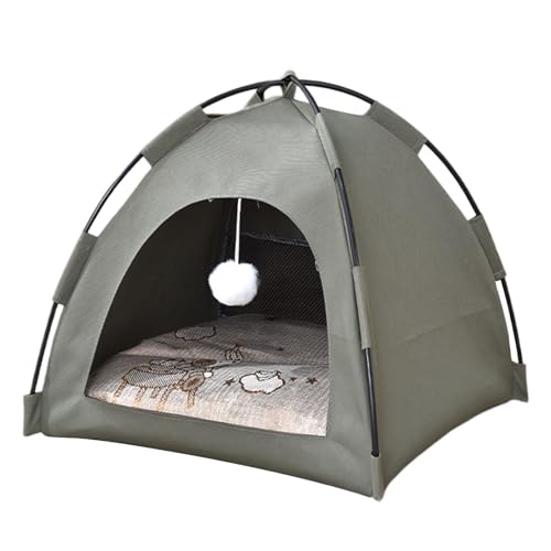Zelt für Tiere, wasserdichtes Zelt für Katzen und Hunde, Haus, Bett, tragbar, atmungsaktiv, für kleine Tiere, Kätzchen, Welpen, Kaninchen, Spiel, Indoor, Outdoor, Reisen, Camping, alle Jahreszeiten Zelt für Tiere, wasserdichtes Zelt für Katzen und Hunde, Haus, Bett, tragbar, atmungsaktiv, für kleine Tiere, Kätzchen, Welpen, Kaninchen, Spiel, Indoor, Outdoor, Reisen, Camping, alle Jahreszeiten von Glugahrif