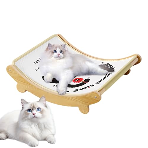 für Katzen – Krallenbett für Katzen – interaktives Spielzeug, kratzfest, schützt Möbel zum Schärfen von Krallen auf Sofa, Boden, Haus für Katzen – Krallenbett für Katzen – interaktives Spielzeug, kratzfest, schützt Möbel zum Schärfen von Krallen auf Sofa, Boden, Haus von Glugahrif