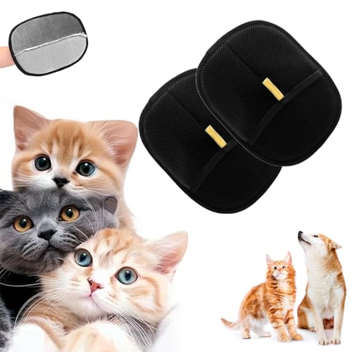 Glvomazty 2 Stück Haarentferner Handschuhe | 2025 Neu Fellmagnet Handschuhe Doppelseitig für Hunde & Katzen | Wiederverwendbarer Staubmagnet für Sofas & Kleidung Glvomazty 2 Stück Haarentferner Handschuhe | 2025 Neu Fellmagnet Handschuhe Doppelseitig für Hunde & Katzen | Wiederverwendbarer Staubmagnet für Sofas & Kleidung von Glvomazty