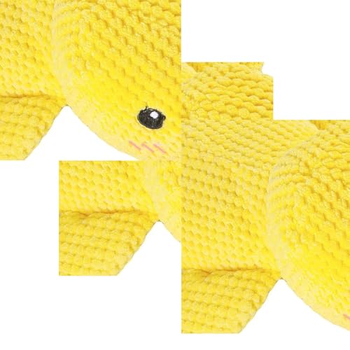 Glvomazty Hundespielzeug Ente Anti Stress Ente Hund Interaktives Spielzeug für Hunde Plüsch Kauspielzeug Für Hund Gelb Quietsch Spielzeug Glvomazty Hundespielzeug Ente Anti Stress Ente Hund Interaktives Spielzeug für Hunde Plüsch Kauspielzeug Für Hund Gelb Quietsch Spielzeug von Glvomazty