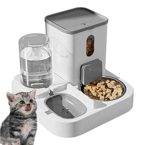 Automatischer Chat Kibble Distributor - Marchul -Trinken und automatische Lebensmittel für Katzen | Katzenfutterspender | Automatische Reise- und Wasserverteiler -Feeder Automatischer Chat Kibble Distributor - Marchul -Trinken und automatische Lebensmittel für Katzen | Katzenfutterspender | Automatische Reise- und Wasserverteiler -Feeder von Gmokluytw