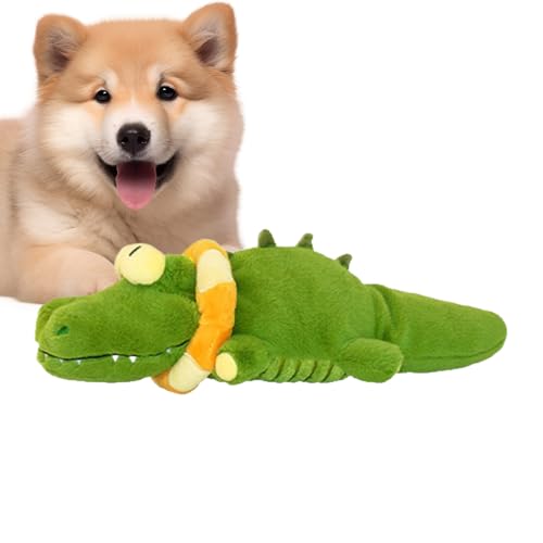 Electric Dog Chew Toy - Interaktives Beruhigungsplüsch | Bissfestes Welpenspielzeug Für Kleine Mittelgroße Hunde | Automatisches Schwanz Wedelt Pet Accessoire | Waschbares Krokodilfuchs -Design Für Da Electric Dog Chew Toy - Interaktives Beruhigungsplüsch | Bissfestes Welpenspielzeug Für Kleine Mittelgroße Hunde | Automatisches Schwanz Wedelt Pet Accessoire | Waschbares Krokodilfuchs -Design Für Da von Gmokluytw