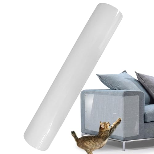 Gmokluytw Couchschutz für Katzen - Doppelseitiger Couchschutz für Katzen - Anti-Scratching Sticky Tape für Couch Guards für Katzen, Sofa Eckkratzen Gmokluytw Couchschutz für Katzen - Doppelseitiger Couchschutz für Katzen - Anti-Scratching Sticky Tape für Couch Guards für Katzen, Sofa Eckkratzen von Gmokluytw