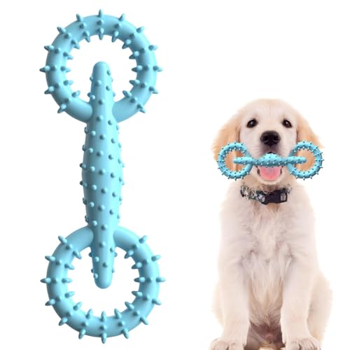 Gmokluytw Dog Pull Ring, Pet Molar Toys, Interactive Pet Chewing Toy Pull Ring for Small Medium Breed Teeth Cleaning Langeweile Relief Training Gmokluytw Dog Pull Ring, Pet Molar Toys, Interactive Pet Chewing Toy Pull Ring for Small Medium Breed Teeth Cleaning Langeweile Relief Training von Gmokluytw