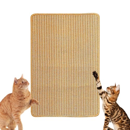 Gmokluytw Gewebte Kratzmatte für Katzen – praktischer Schutz von Möbeln für Katzen | Kratzbrett für Kratzbedürfnisse – Halten Sie Ihre Möbel sicher und Ihr Gmokluytw Gewebte Kratzmatte für Katzen – praktischer Schutz von Möbeln für Katzen | Kratzbrett für Kratzbedürfnisse – Halten Sie Ihre Möbel sicher und Ihr von Gmokluytw