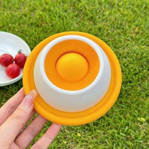 Gmokluytw Hundesnack Spielzeug,Interaktiver Leckerli Spender Für Hunde | Verlangsamter Futterautomat Zur Welpen Förderung Katzennapf Transportbox Zubehör von Gmokluytw