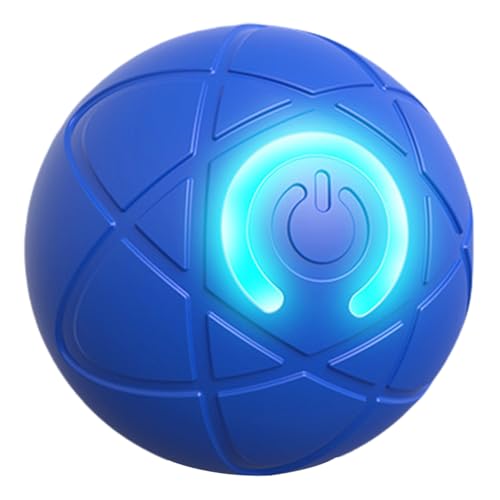 Gmokluytw Hundespielzeugball – Haustier Spielball | Katzenball Mit Licht |Interaktiver Selbstspielender Hundeball Mit USB-Ladung, Für Hunde & Katzen, Kauball, Leuchtspielzeug, Bewegungsspiel Gmokluytw Hundespielzeugball – Haustier Spielball | Katzenball Mit Licht |Interaktiver Selbstspielender Hundeball Mit USB-Ladung, Für Hunde & Katzen, Kauball, Leuchtspielzeug, Bewegungsspiel von Gmokluytw