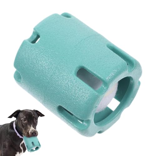 Gmokluytw Hundetennis-Trommel | Interaktiver Hunde-Trommelball für Haustiere | Gummi Heavy Duty Tennisball Cup Spielzeug für kleine Hunde, kleine Hunde Gmokluytw Hundetennis-Trommel | Interaktiver Hunde-Trommelball für Haustiere | Gummi Heavy Duty Tennisball Cup Spielzeug für kleine Hunde, kleine Hunde von Gmokluytw